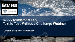 Textile Test Methods Challenge - NineSights