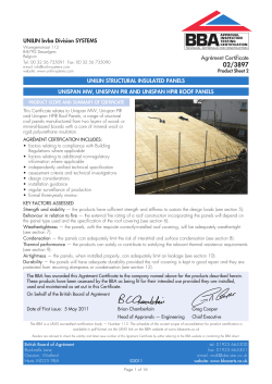 BBAps2i1 - Unilin Insulation 2016