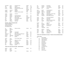 Concert 2 - Encore! School of Music