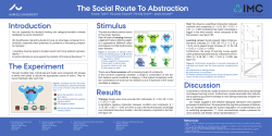The Social Route To Abstraction