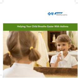 Helping Your Child Breathe Easier With Asthma