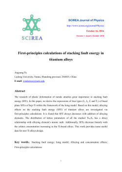 First-principles calculations of stacking fault energy in titanium alloys