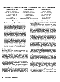 Preferred Arguments are Harder to Compute than Stable