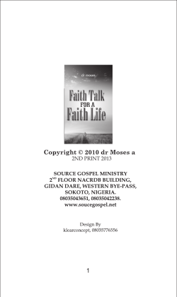 - Source Gospel Ministry