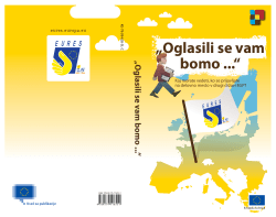publikacija o iskanju zaposlitve v 31 državah egp