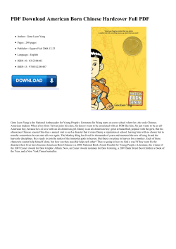 PDF American Born Chinese Hardcover
