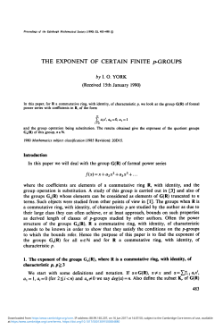 The exponent of certain finite p-groups