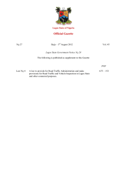 Official Gazette
