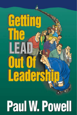 Getting Lead Out Of Leadership