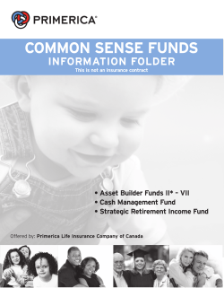 CSF Information Folder