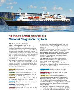National Geographic Explorer