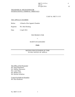 Motion - Peter Robinson