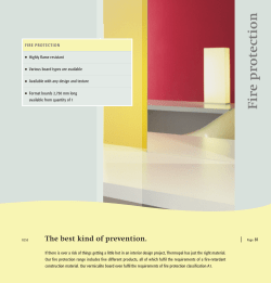 Fire protection