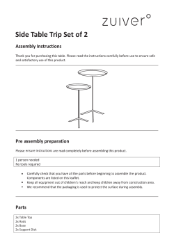 Assembly instructions