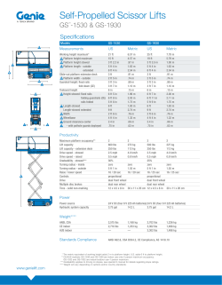 GS1930 - MacAllister Rentals