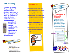 senteo brochure - East Quogue School