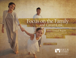 Focus on the Family