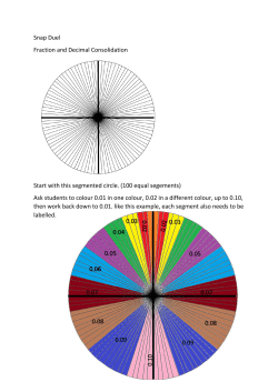 Snap Duel Fraction and Decimal Consolidation Start with this