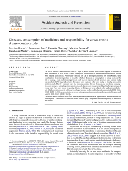 Accident Analysis And Prevention