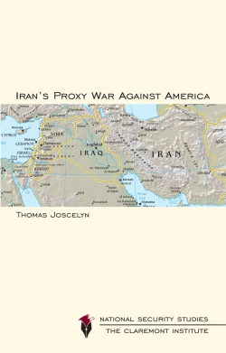 iran`s proxy war against america - Assyrian International News Agency