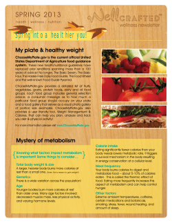 Spring into a healthier you!