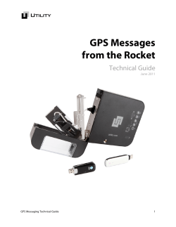 GPS Messages from the Rocket