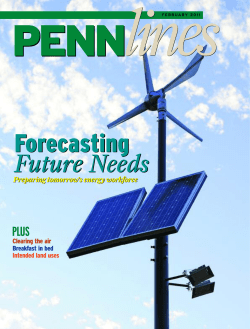 February 2011 - Pennsylvania Rural Electric Association
