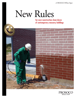 New rules for new construction