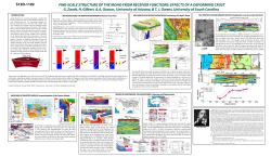 Effects of a deforming crust