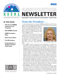 NHRMA Fall News 3