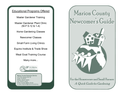 Educational Programs Offered