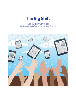 The Big Shift
