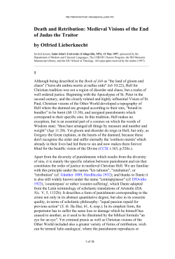 Death and Retribution, O. Lieberknecht (1997)