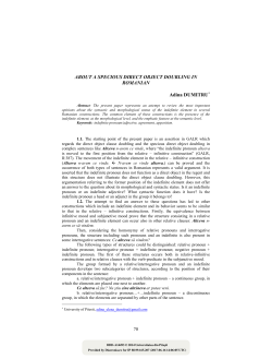 About a Specious Direct Object Doubling in Romanian