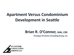 Apt vs Condo - New Home Council