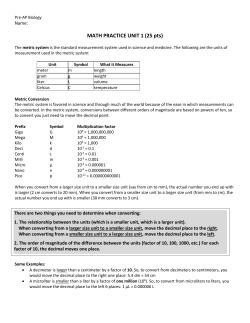 MATH PRACTICE UNIT 1 (25 pts)