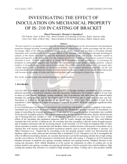 investigating the effect of inoculation on mechanical