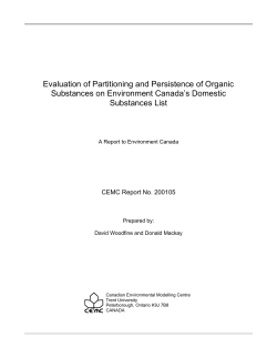 CEMC Report No. 200105