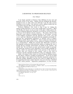 a response to professor helfman