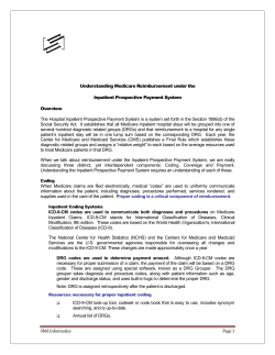 IPPS White Paper - SMA Informatics