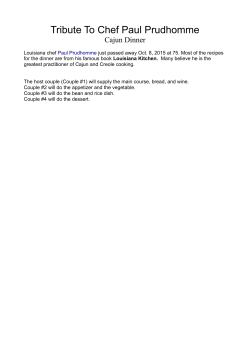 AAUW Gourmet Group Nov 2015