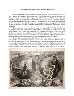 Thomas Nast and His Civil War Christmas Illustrations