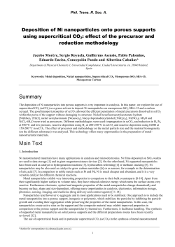 Proc R Soc B template (v. 1.0) - E-Prints Complutense