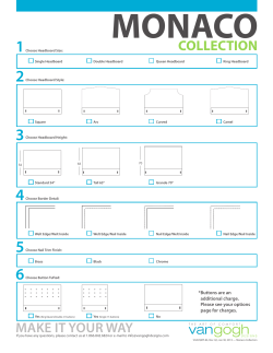 Choose Headboard Size