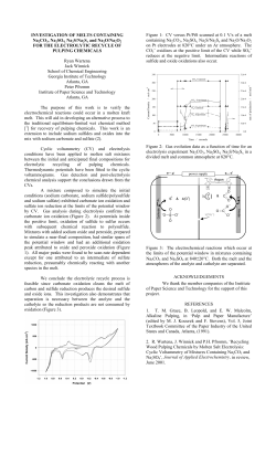 INVESTIGATION OF MELTS CONTAINING Na2CO3, Na2SO4