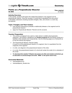 Teacher Notes PDF - TI Education