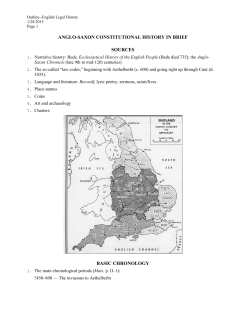 English Legal History