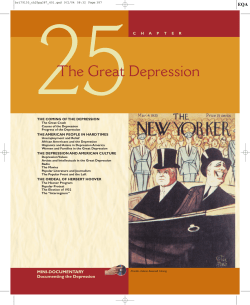 The Great Depression
