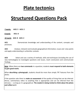 Plate_tectonics_Structured_Questions_Pack 1.35