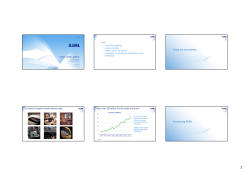 Chips are everywhere Introducing ASML